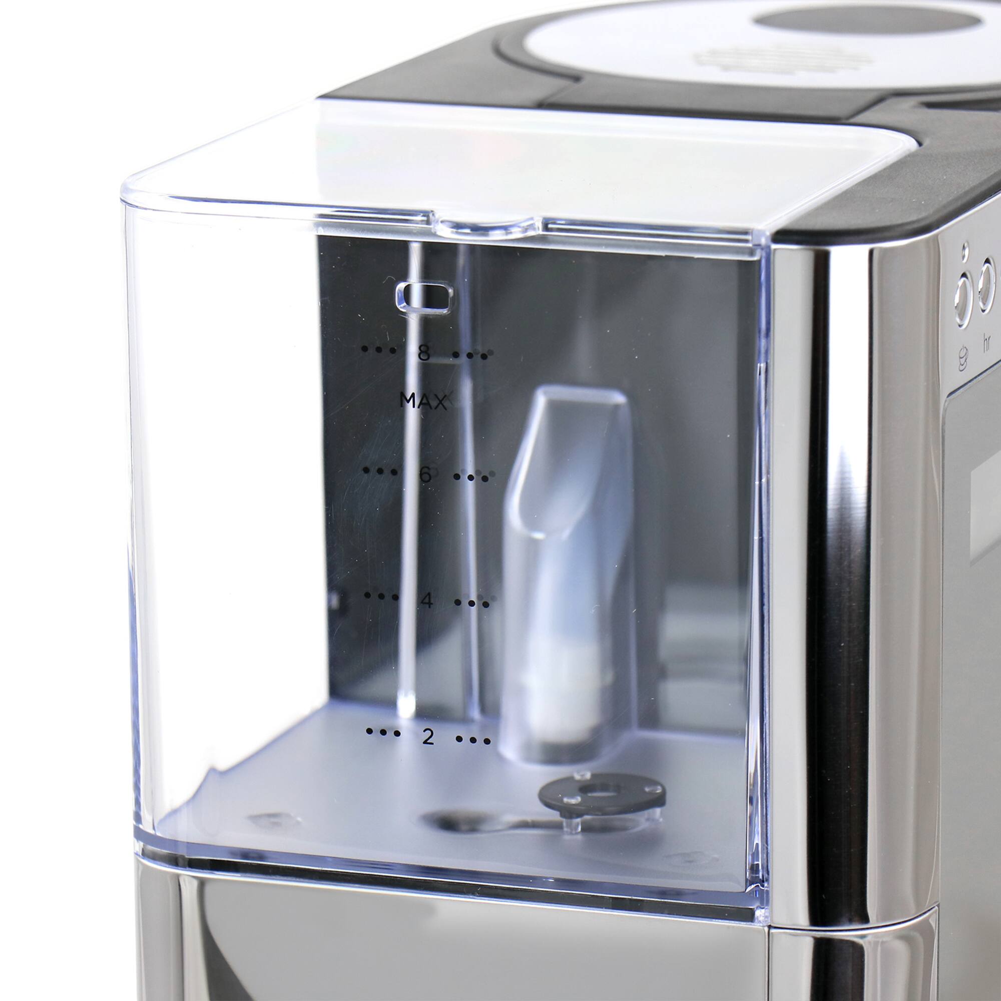 Russell Hobbs Silver Stainless Steel 8 Cup Glass Coffeemaker